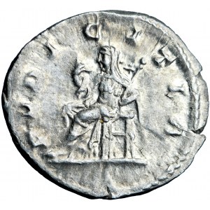 Římská říše, Julia Maesa, denár 218-222, Řím