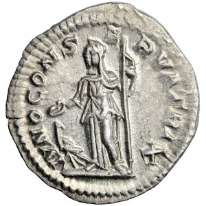 Rímska ríša, Julia Mamea, denár 222, Rím