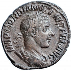 Římská říše, Gordian III, sesterc 138-244, Řím