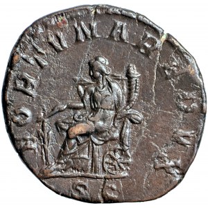 Römisches Reich, Gordian III, Sesterz 138-244, Rom