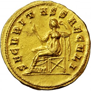 Römisches Reich, Probus, aureus 277, Kyzikos