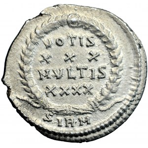 Roman Empire, Constantius II, AR Siliqua, AD 351-355, Sirmium mint