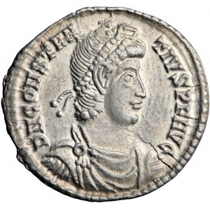 Roman Empire, Constantius II, AR siliqua, AD 351-355, Siscia mint