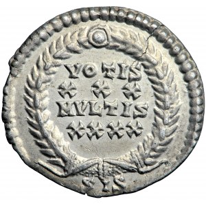 Roman Empire, Constantius II, AR siliqua, AD 351-355, Siscia mint