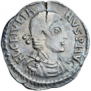 Unspecified Germanic tribes, Julian's II AR Siliqua from Lugdunum imitation, c. AD 360-363