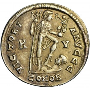 Roman Empire, Theodosius II, AR Subaeratus, AD 402-450, Ravenna mint