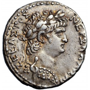 Roman Provincial, Syria, Nero, AR Tetradrachm, AD 63, Antioch mint