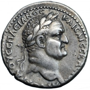 Rzym Prowincjonalny, Syria, Wespazjan, tetradrachma 70-71 po Chr., Antiochia