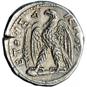 Roman Provincial, Syria, Vespasian, AR Tetradrachm of Group 3, AD 71-72, Antioch mint