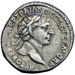 Rzym Prowincjonalny, Syria, Trajan, tetradrachma 110-111, Antiochia