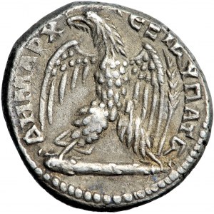 Roman Provincial, Syria, Trajan, AR Tetradrachm, AD 110-111, Antioch mint