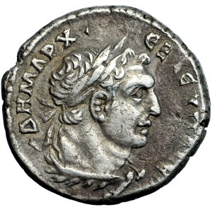 Provincie Řím, Sýrie, Traján, tetradrachma 110-111, Antiochie