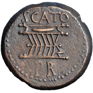 Provinz Rom, Kyrenaika, Octavian Augustus, Prokonsul Scato, As 20-12 v. Chr., Kyrene