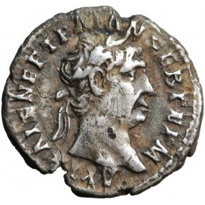Provincia Rím, Cyrenaica, Trajan, hemidrachma 100 po Kr., Cyrene