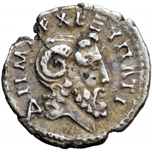 Roman Provincial, Cyrenaica, Trajan, AR Hemidrachm, AD 100, Cyrene