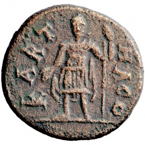 Vandalen, autonome Ausgabe von Karthago, 21 nummi, 523-533