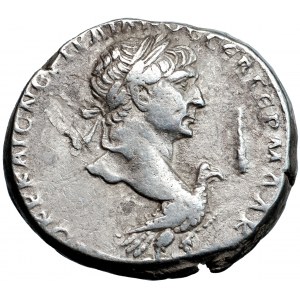 Roman Provincial, Phoenicia, Trajan, AR Tetradrachm, AD 103-111, Tyre