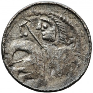 Poland, Boleslaus II the Generous, penny, princely type, c.1070-1076, Cracow