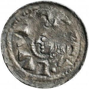 Poland, Boleslaus II the Generous, penny, princely type, c.1070-1076, Cracow