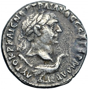 Provinčný Rím, Fenícia, Traján, tetradrachma 110-111, Týr