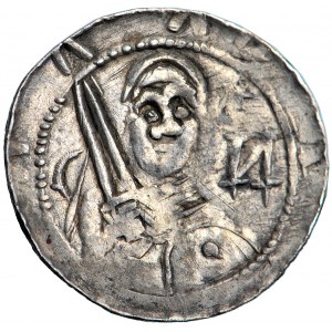 Poland, Wladislaus II the Exile (1138-1146), penny of type II, ‘Duke / St. Adalbert’, Cracow mint