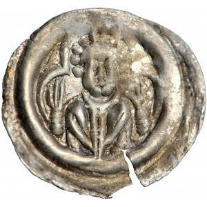 Poland, Cracow Land, small bracteate, 1st half of the 13th century