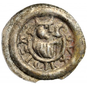 Poland, Cracow Land, small bracteate, 1st half of the 13th century