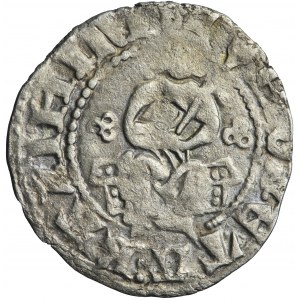 Poland, Casimir the Great, kwartnik, c.1365-1370, Cracow