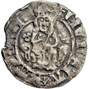 Poľsko, Kazimír Veľký, quarto, asi 1365-1370, Krakov