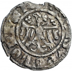 Poland, Casimir the Great, kwartnik, c.1365-1370, Cracow mint