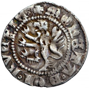 Poland, Casimir the Great, Red Ruthenia, Ruthenian grosz (grosso), mint of Leopol (L’viv), c.1360-70