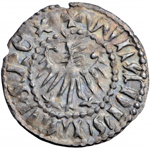 Poland, Wladislaus II Jagiełło, Red Ruthenia, Ruthenian grosz (grosso), mint of Leopol (L’viv), 1394-8.