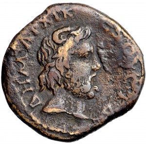 Römische Provinz, Cyrenaica, Marcus Aurelius, Bronze 170/1, Cyrenaica