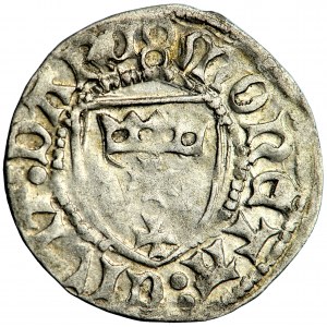 Poland, Casimir Jagellon, Gdańsk, shilling, after 1457