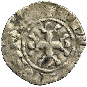 Francja, Filip IV Piękny, double parisis, 1295-1303