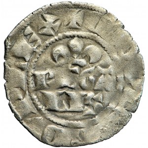 Francja, Filip IV Piękny, double parisis, 1295-1303