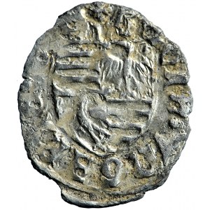 Hungary, Sigismund od Luxembourg, denar, 1390-1427, mint of Nagybánya - Baia Mare