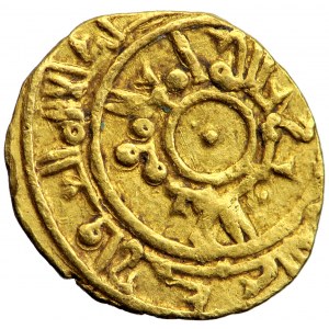 South Italy, Dukedoms of Amalfi or Salerno, tarì (1/4 dinar) of small module, 2nd half of the 10th - early 11th century.
