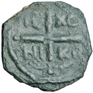 Outremer (the Latin East, the Crusaders), Duchy of Antioch, Tancred (1104-1112), copper coin („follis”), mint of Antioch