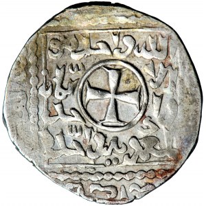 Outremer (the Latin East, the Crusaders), Kingdom of Jerusalem, drachma, 1251-c.1257, mint of Acre (Akko)