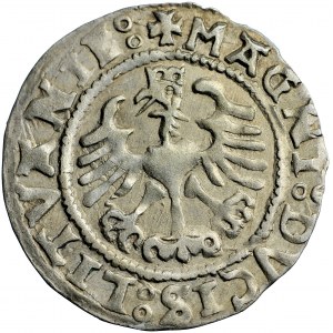 Lithuania, Sigismund the Old, halfgroschen 1527, Vilna