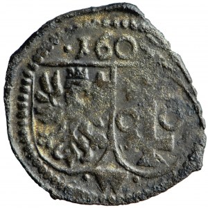Poland, Sigismund III, Wschowa municipal coinage, heller 1609, Wschowa mint