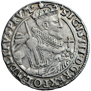 Poland, Sigismund III, The Crown of Poland, ort 1623, Bydgoszcz mint