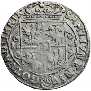 Poland, Sigismund III, The Crown of Poland, ort 1623, Bydgoszcz mint