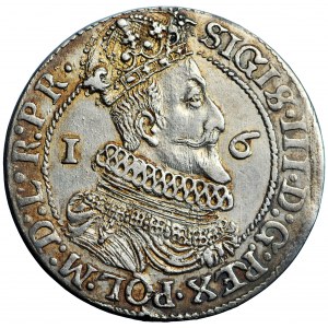 Poland, Sigismund III, Gdańsk, ort 1624/3, Gdańsk mint