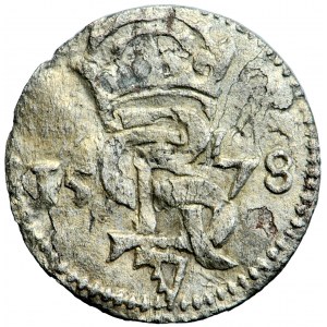 Courland, Gotthard, twopence of Lithuanian standard 1578, Mitau (Jelgava) mint