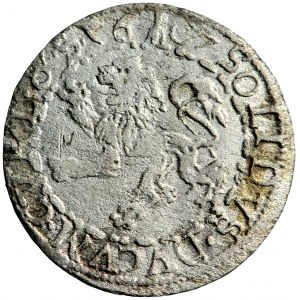 Courland, Frederick and Willilam, szeląg 1607, Mitau (Jelgava) mint
