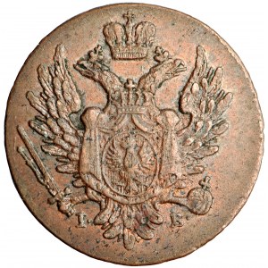 ‘Congress’ Kingdom of Poland, Alexander I of Russia, groschen 1821, Warsaw mint, mintmaster Jakub Benik