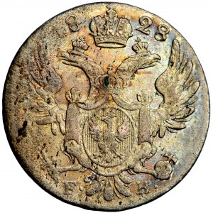 ‘Congress’ Kingdom of Poland, Nicholas I of Russia, 10 groschen 1828, Warsaw mint, mintmaster Fryderyk Hunger