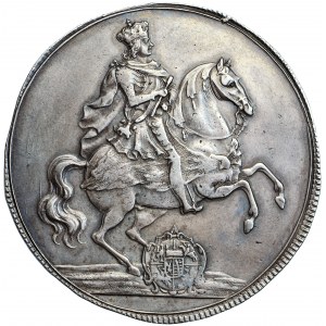 Germany, Saxony, Frederick Augustus I (King August II of Poland), vicar’s taler (Speciesreichstaler) 1711, Dresden mint